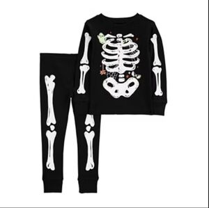 Carter's Toddler 2pc Pant Pajama Halloween Set